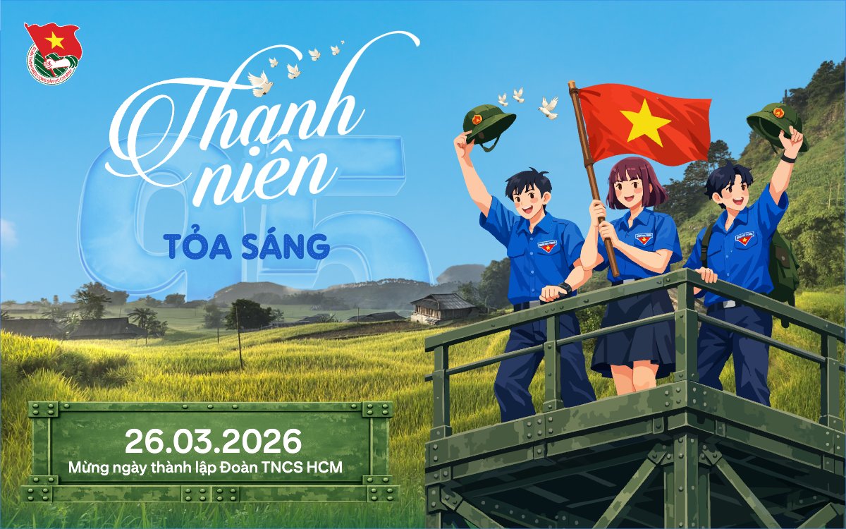 Thanh niên tỏa sáng