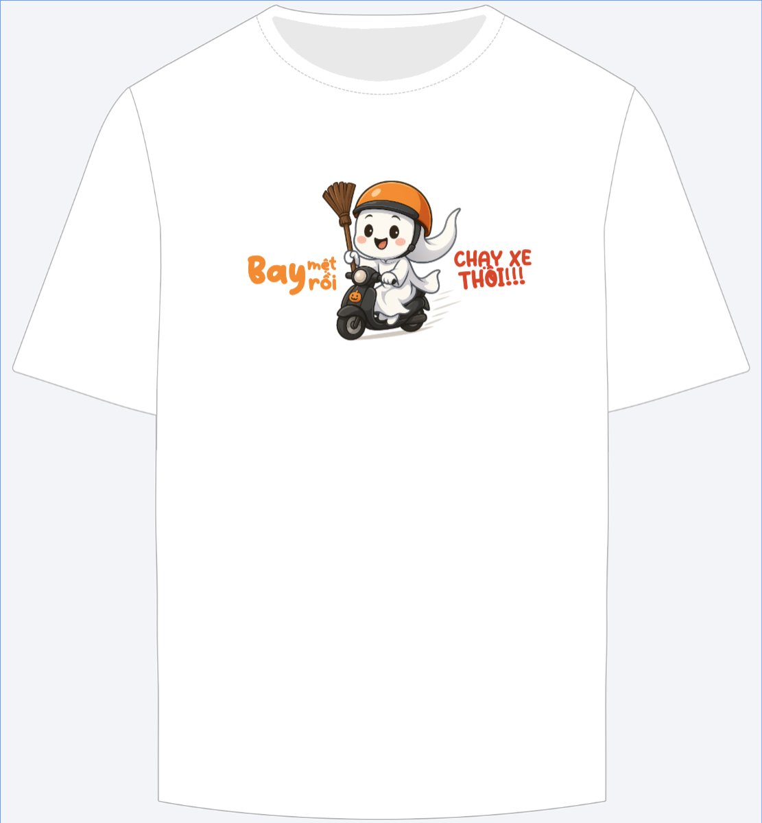 Mẫu Ao Thun Halloween, lễ hội ma quái, sự kiện, event, dễ thương, cute, chibi, hoạt hình, cartoon — LayerPic