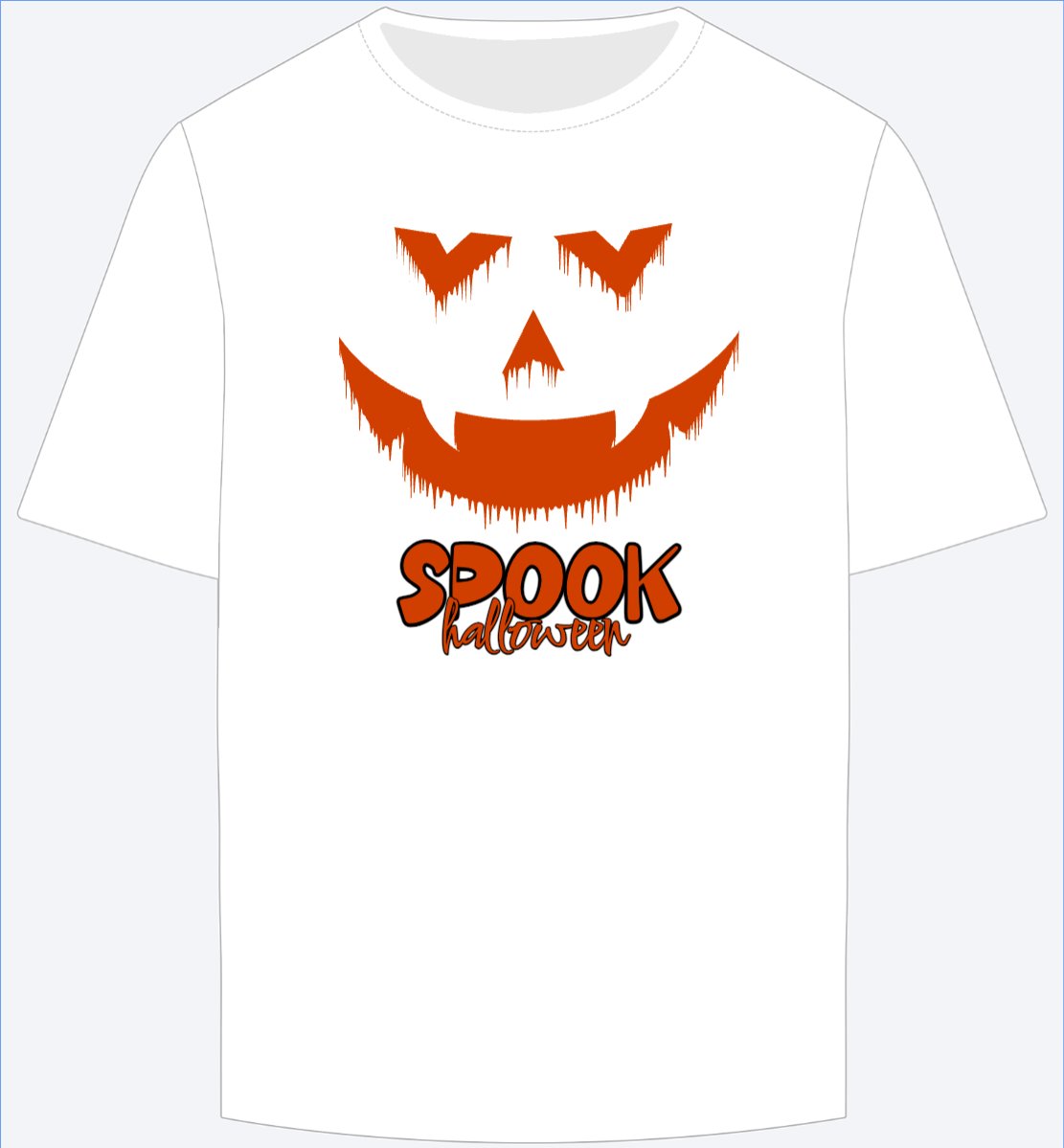 Mẫu Ao Thun Halloween, lễ hội ma quái, sự kiện, event, dễ thương, cute, chibi, hoạt hình, cartoon — LayerPic