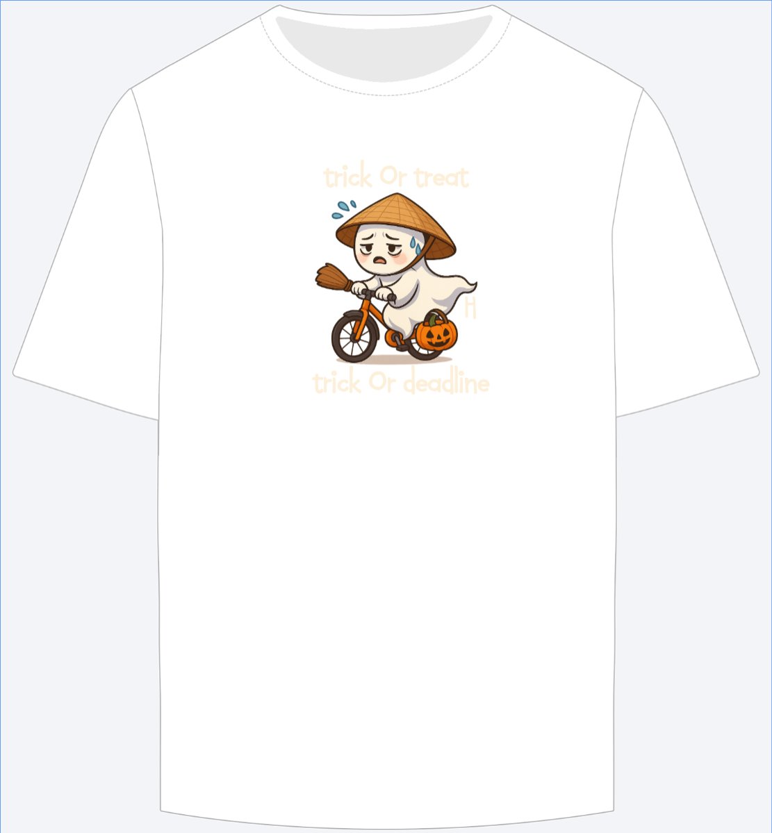 Mẫu Ao Thun Halloween, lễ hội ma quái, sự kiện, event, dễ thương, cute, chibi, hoạt hình, cartoon — LayerPic
