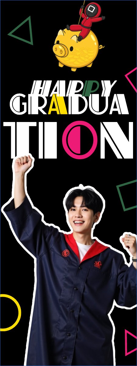 Tốt nghiệp, kỉ yếu, Graduation, yearbook, sự kiện, event, giáo dục, education, squid game