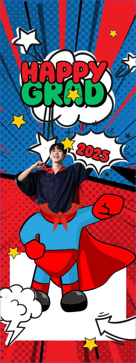 Tốt nghiệp, kỉ yếu, Graduation, yearbook, sự kiện, event, giáo dục, education, superman, hoạt hình