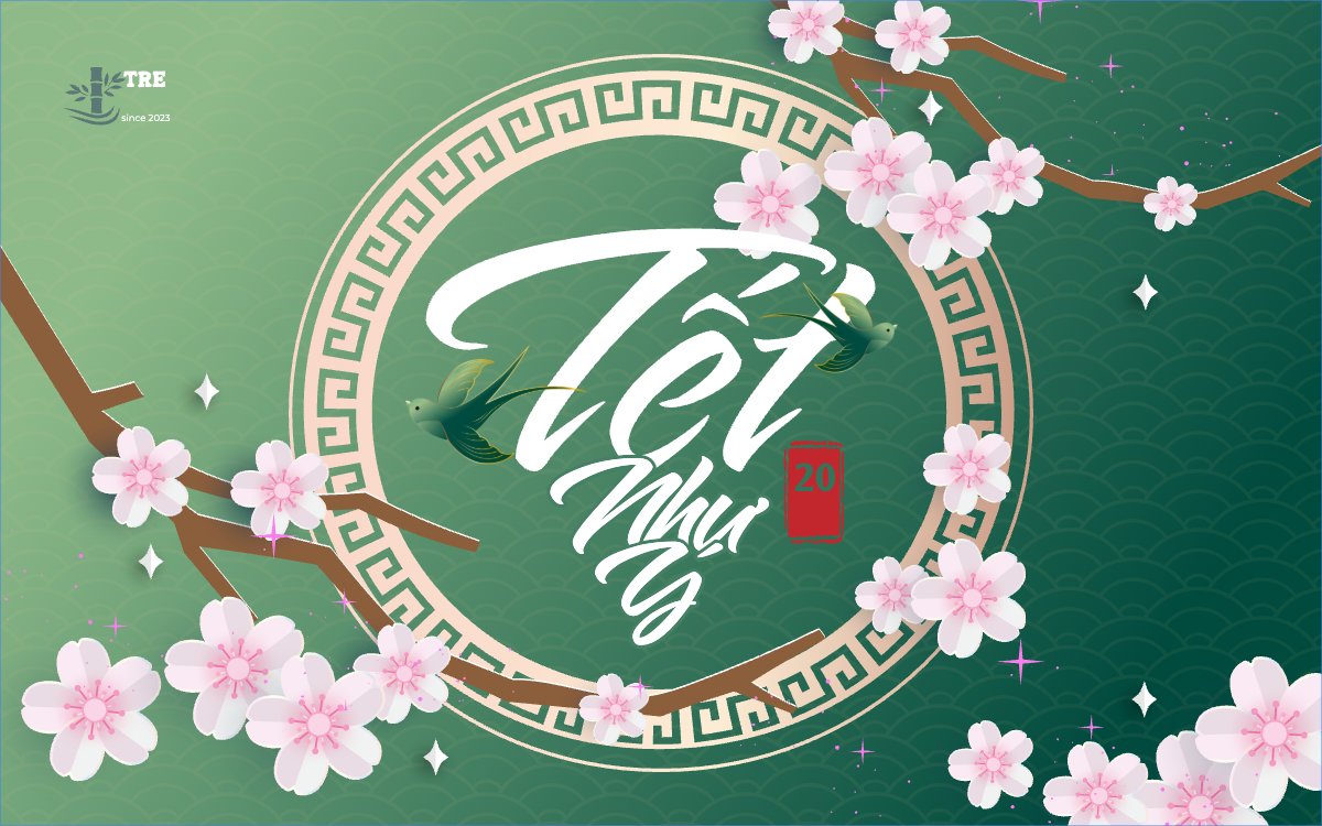 Mẫu Banner - Băng rôn Tết như ý 2026 — LayerPic