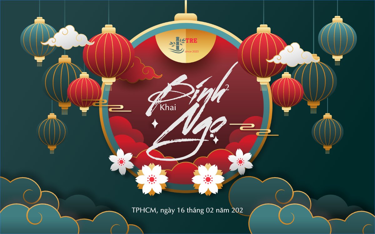 Mẫu Banner - Băng rôn Khai xuân Bính Ngọ — LayerPic