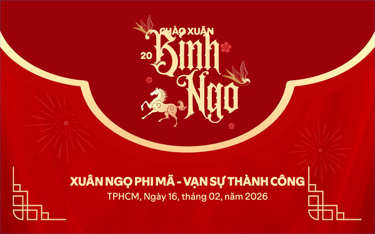 Chào Xuân Bính Ngọ 2026