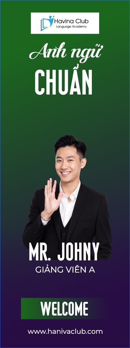 Mẫu Standee Tiếng Anh, English, giáo dục, education, school, trường học, workswhop, hội thảo — LayerPic