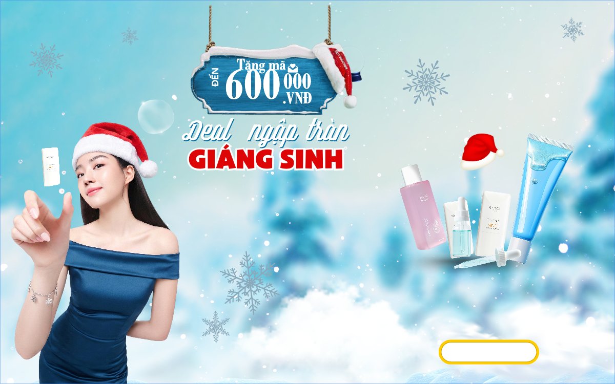 Mẫu Banner - Băng rôn Giáng sinh huy hoàng — LayerPic