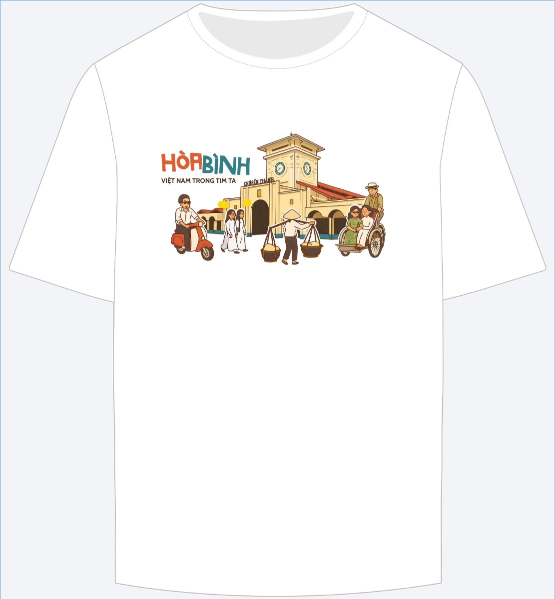 Mẫu Ao Thun 2/9, Quốc Khánh, lễ hội, Việt Nam, gia đình, family, sự kiện, event, dễ thương, cute — LayerPic
