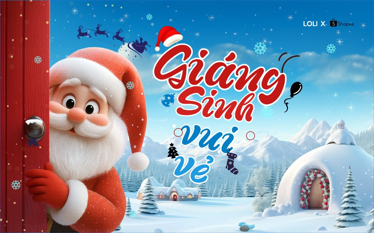 Giáng sinh vui vẻ