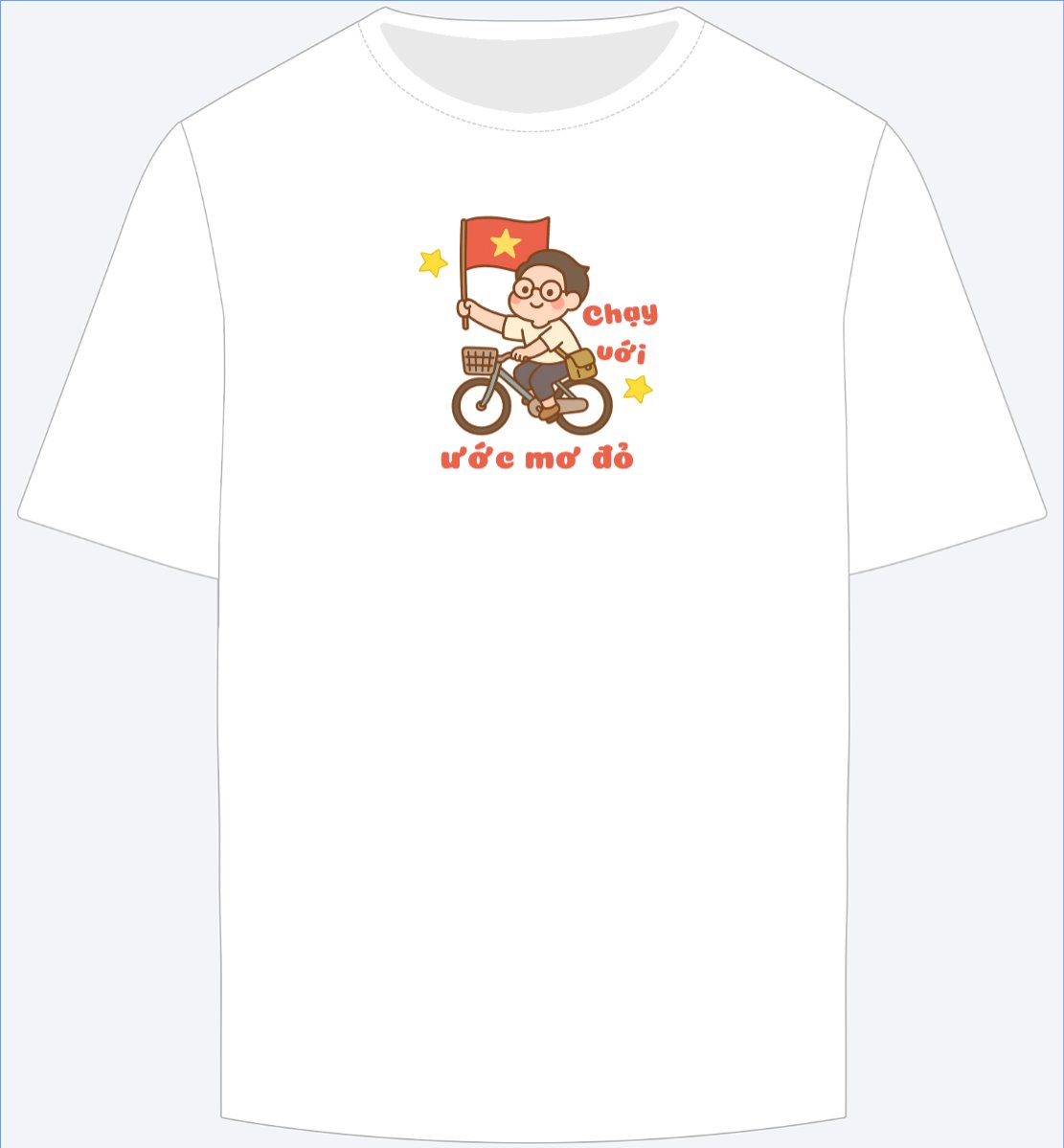 Mẫu Ao Thun 2/9, Quốc Khánh, lễ hội, Việt Nam, hội nhóm, team, tập thể, sự kiện, event, dễ thương, cute — LayerPic