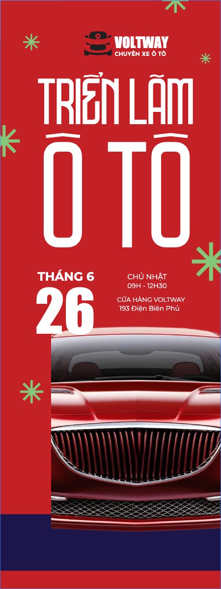 Mẫu Standee Công nghệ, technology, điện tử, electronic, xe ô tô, car — LayerPic
