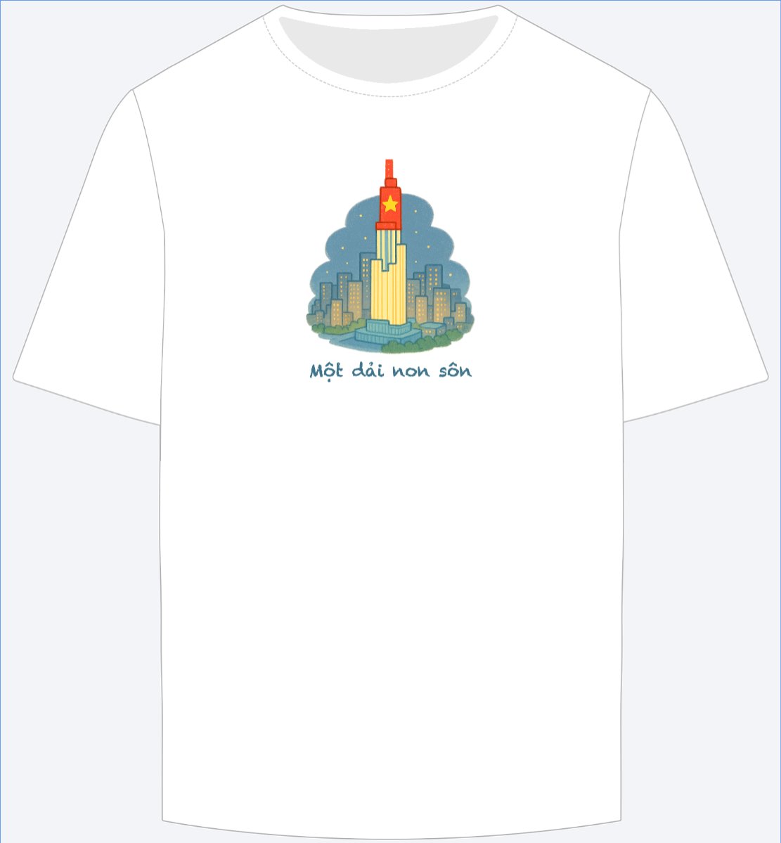 Mẫu Ao Thun 2/9, Quốc Khánh, lễ hội, Việt Nam, hội nhóm, team, tập thể, sự kiện, event, dễ thương, cute — LayerPic