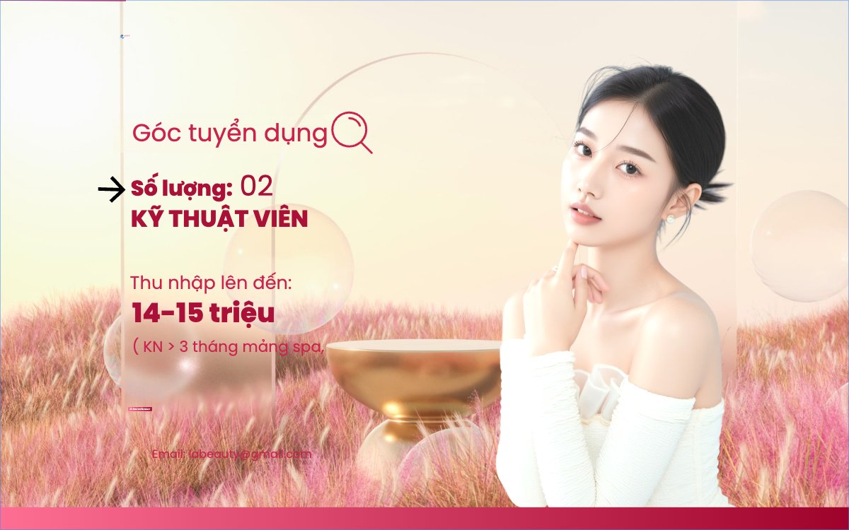 Mẫu Banner - Băng rôn Góc tuyển dụng — LayerPic