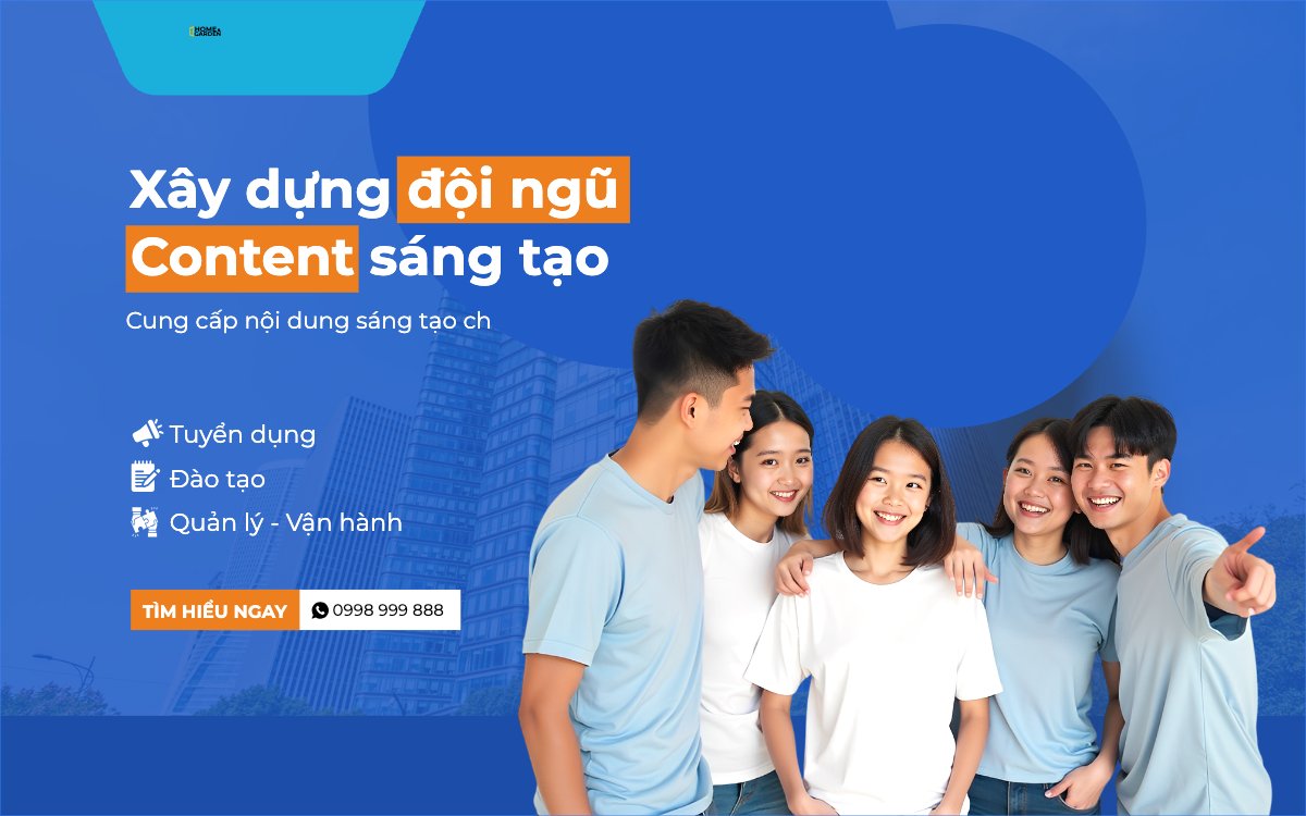Xây dựng đội ngũ Content sáng tạo