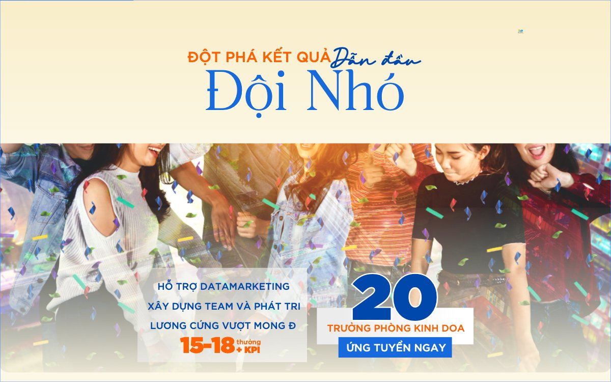 Đột phá kết quả dẫn đầu đội nhóm