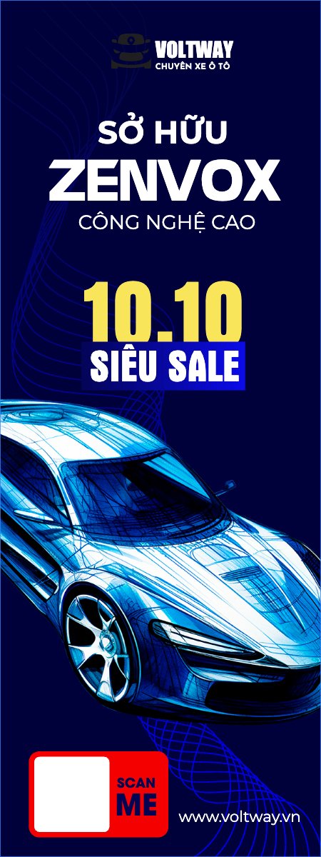 Mẫu Standee Công nghệ, technology, điện tử, electronic, xe ô tô, car — LayerPic