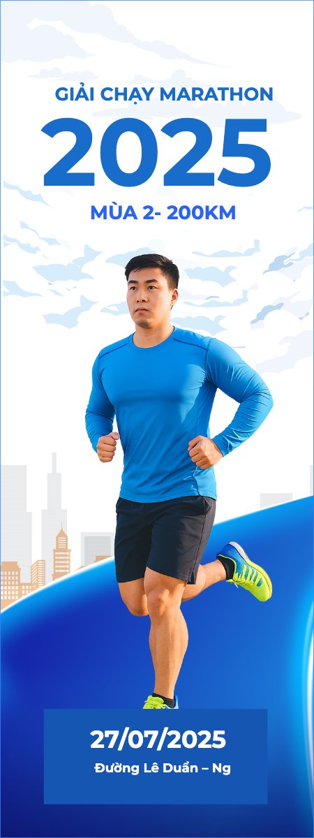 Mẫu Standee Chạy bộ, marathon, Sự kiện, event, chương trình, giải trí, entertainment — LayerPic