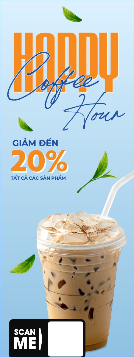 Mẫu Standee Nước uống, juice, giải khát, F&B, drink, cafe, coffee, cà phê — LayerPic