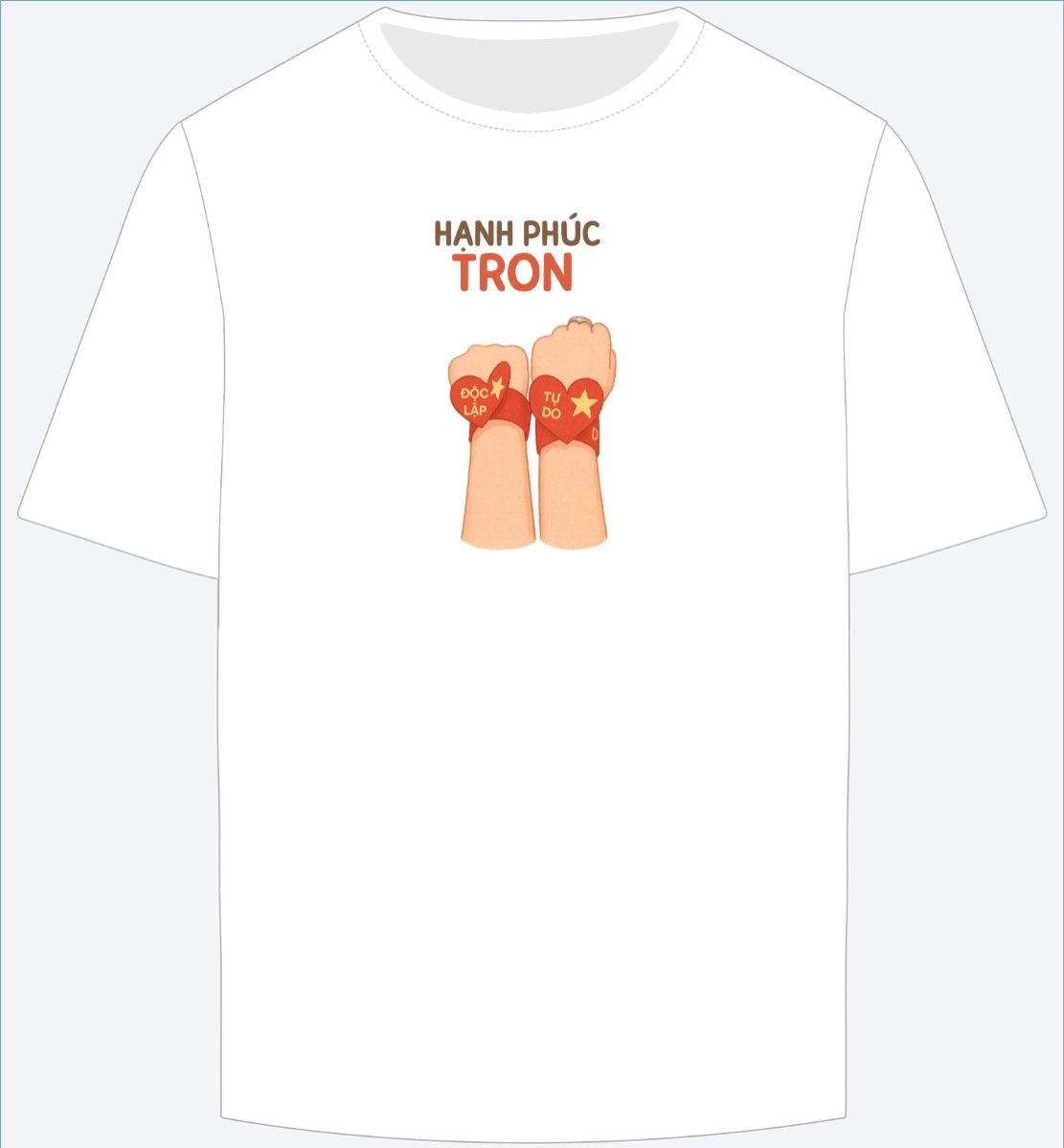 Mẫu Ao Thun 2/9, Quốc Khánh, lễ hội, Việt Nam, hội nhóm, team, tập thể, sự kiện, event, dễ thương, cute — LayerPic