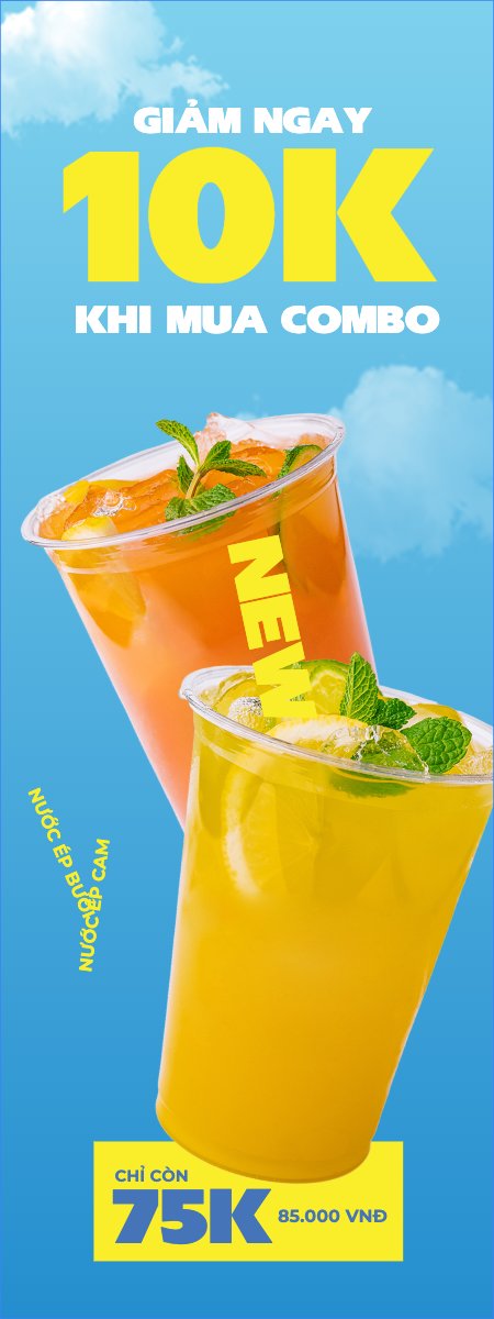 Mẫu Standee Nước uống, juice, giải khát, F&B, drink — LayerPic