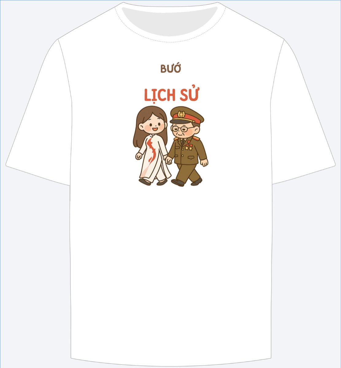 Mẫu Ao Thun 2/9, Quốc Khánh, lễ hội, Việt Nam, hội nhóm, team, tập thể, sự kiện, event, dễ thương, cute — LayerPic
