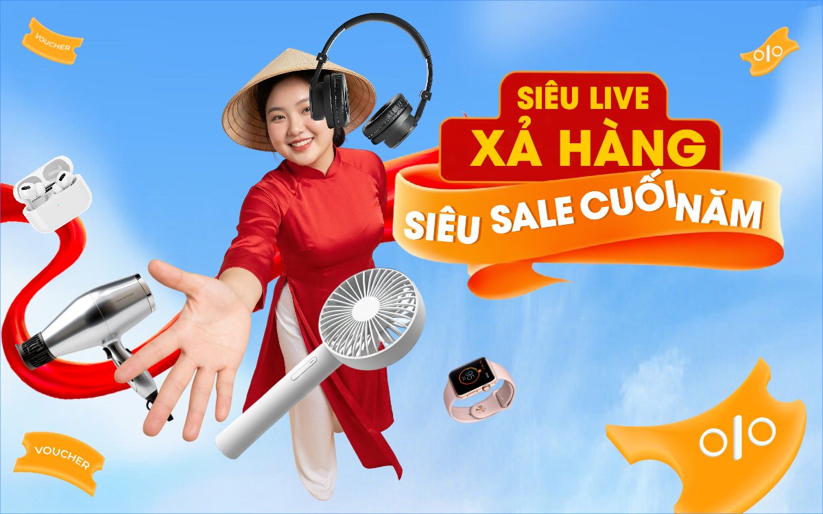 Siêu live xả hàng