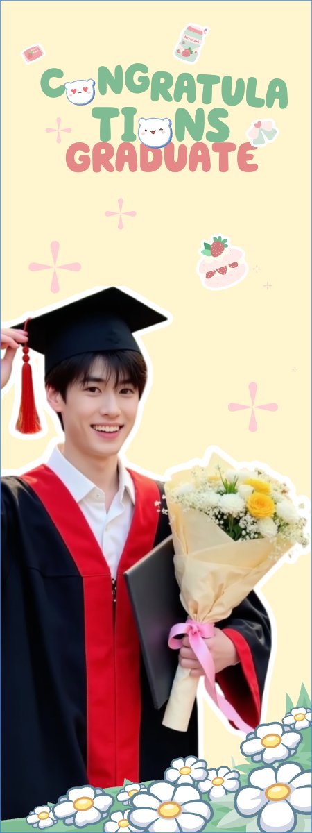 Mẫu Standee Tốt nghiệp, kỉ yếu, Graduation, yearbook, sự kiện, event, chương trình, entertainment — LayerPic