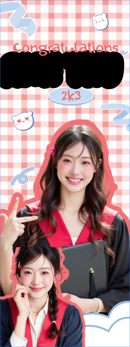 Mẫu Standee Tốt nghiệp, kỉ yếu, Graduation, yearbook, sự kiện, event, chương trình, entertainment — LayerPic
