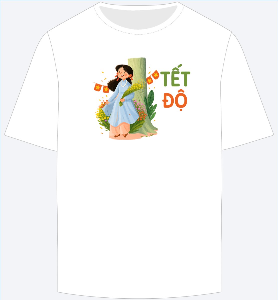 Mẫu Ao Thun 2/9, Quốc Khánh, lễ hội, Việt Nam,cá nhân, personal style, sự kiện, event, dễ thương, cute — LayerPic