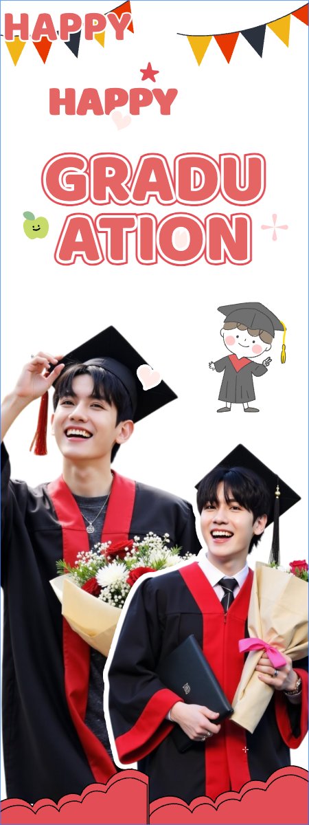 Mẫu Standee Tốt nghiệp, kỉ yếu, Graduation, yearbook, sự kiện, event, chương trình, entertainment — LayerPic