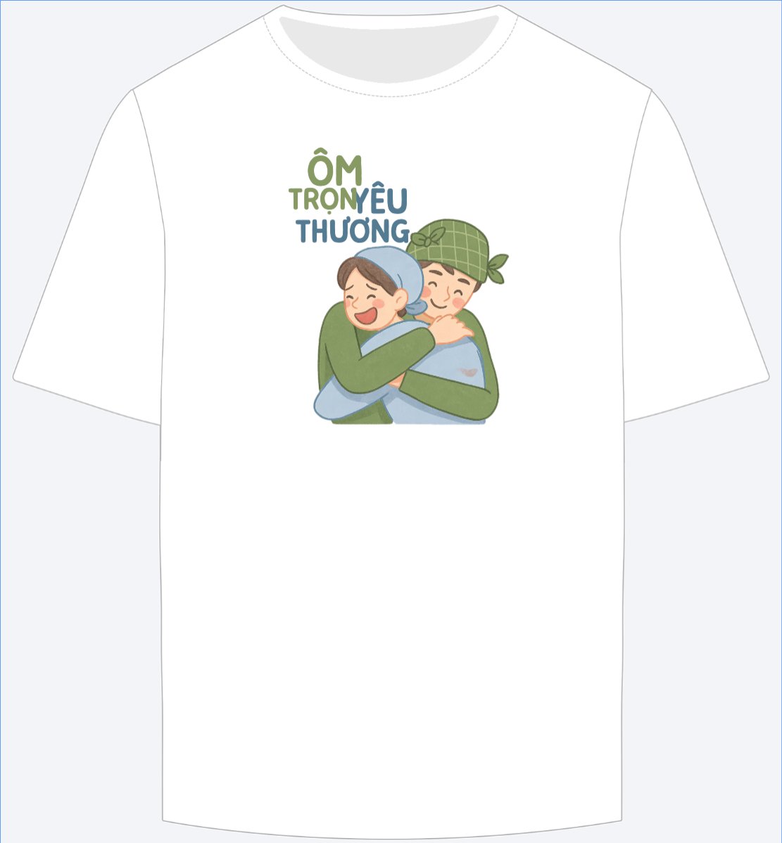 Mẫu Ao Thun 2/9, Quốc Khánh, lễ hội, Việt Nam, hội nhóm, team, tập thể, sự kiện, event, dễ thương, cute — LayerPic
