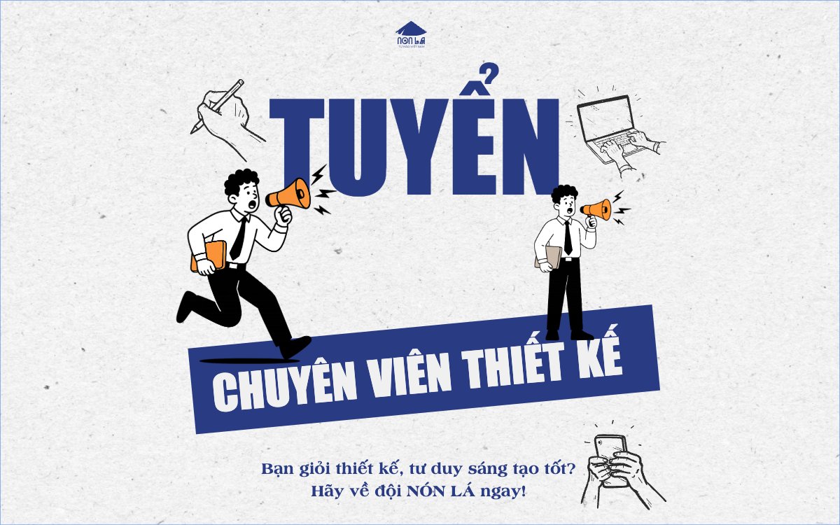 Tuyển dụng chuyên viên thiết kế