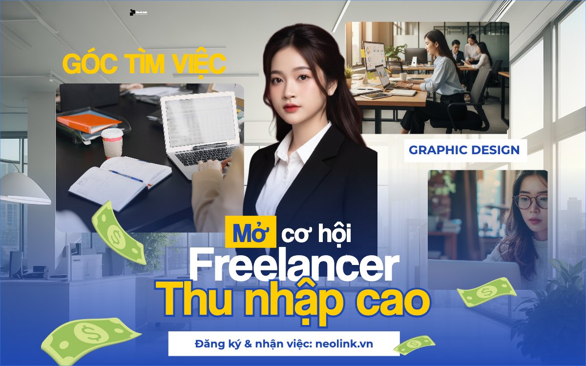 Mở cơ hội freelancer