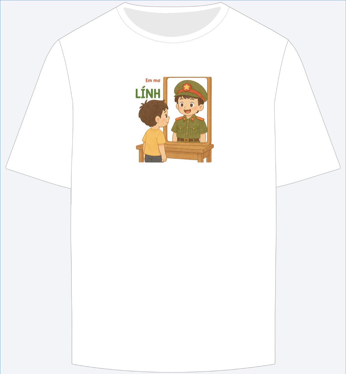 Mẫu Ao Thun 2/9, Quốc Khánh, lễ hội, Việt Nam,cá nhân, personal style, sự kiện, event, dễ thương, cute — LayerPic