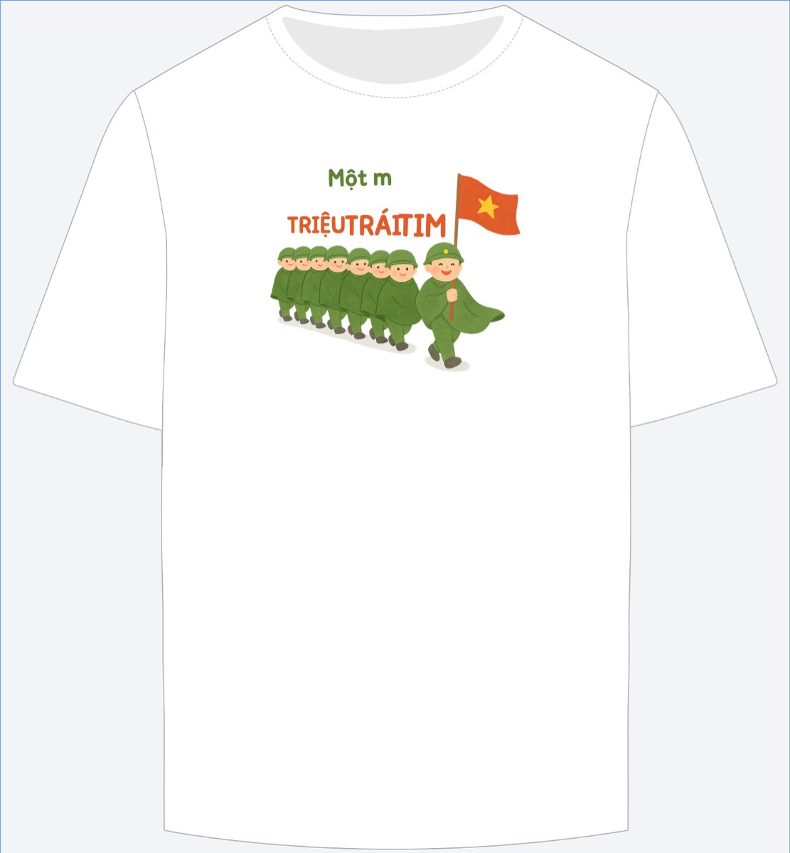 Mẫu Ao Thun 2/9, Quốc Khánh, lễ hội, Việt Nam, hội nhóm, team, tập thể, sự kiện, event, dễ thương, cute — LayerPic