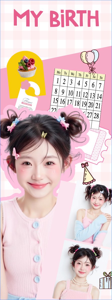 Mẫu Standee Kpop, idol, thần tượng, sinh nhật, birthday, âm nhạc, music, sự kiện, event, giải trí — LayerPic