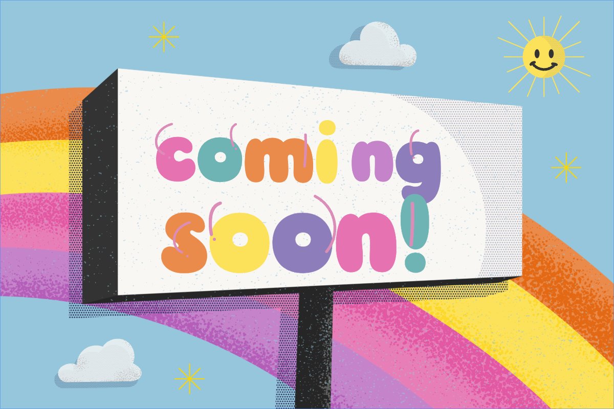 Coming soon