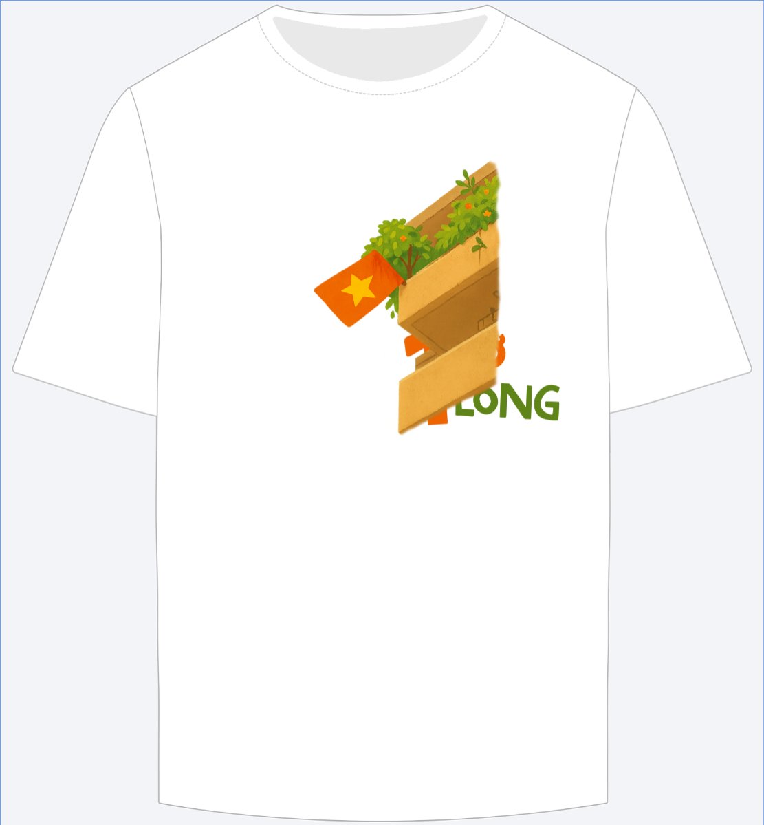 Mẫu Ao Thun 2/9, Quốc Khánh, lễ hội, Việt Nam, hội nhóm, team, tập thể, sự kiện, event, dễ thương, cute — LayerPic