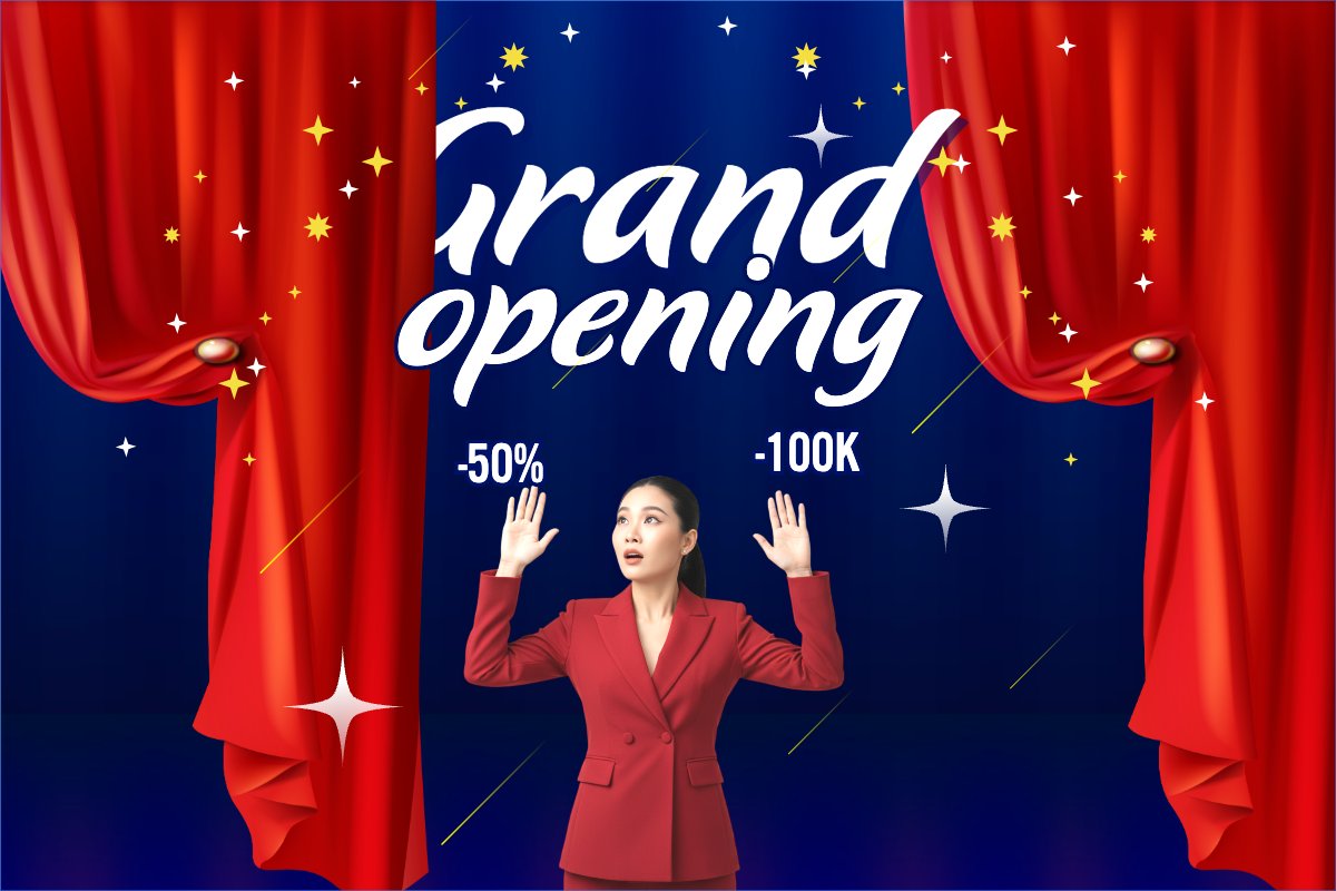 Grand opening