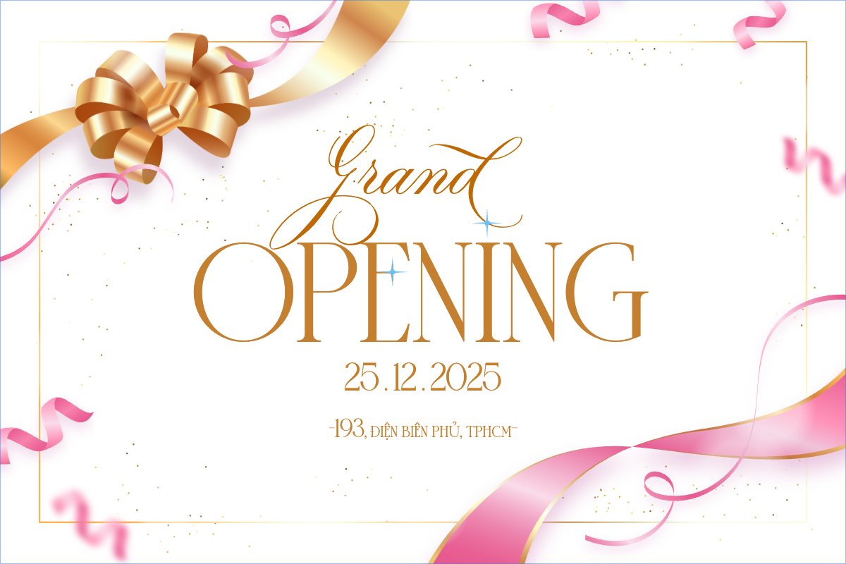 Mẫu Banner - Băng rôn Grand opening — LayerPic