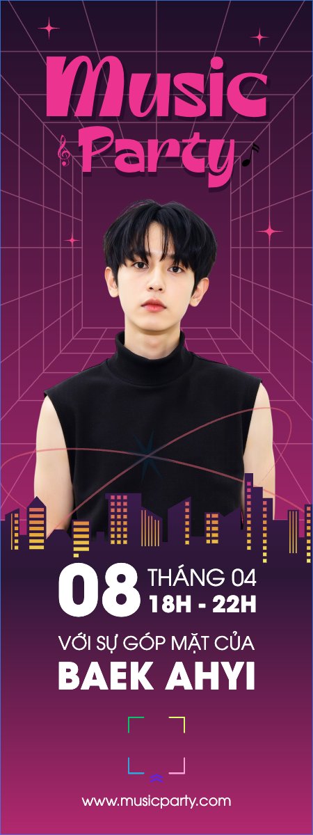 Mẫu Standee Kpop, idol, thần tượng, âm nhạc, music, sự kiện, event, giải trí — LayerPic