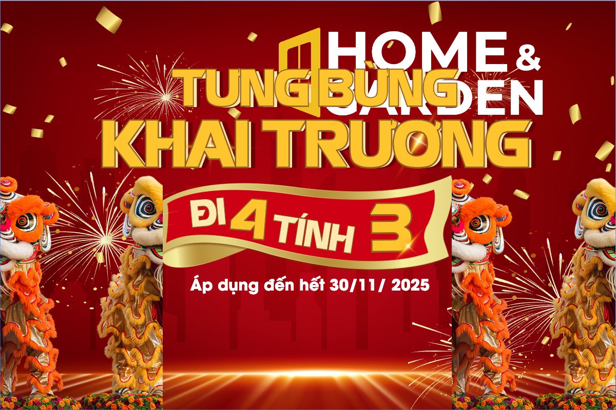 Mẫu Banner - Băng rôn Tưng bừng khai trương — LayerPic