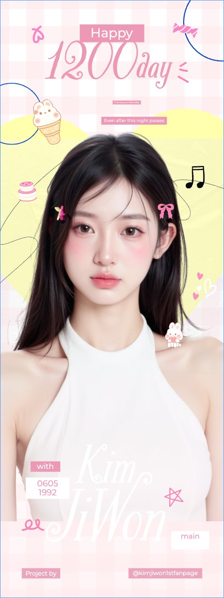 Mẫu Standee Kpop, idol, thần tượng, sinh nhật, birthday, âm nhạc, music, sự kiện, event, giải trí — LayerPic