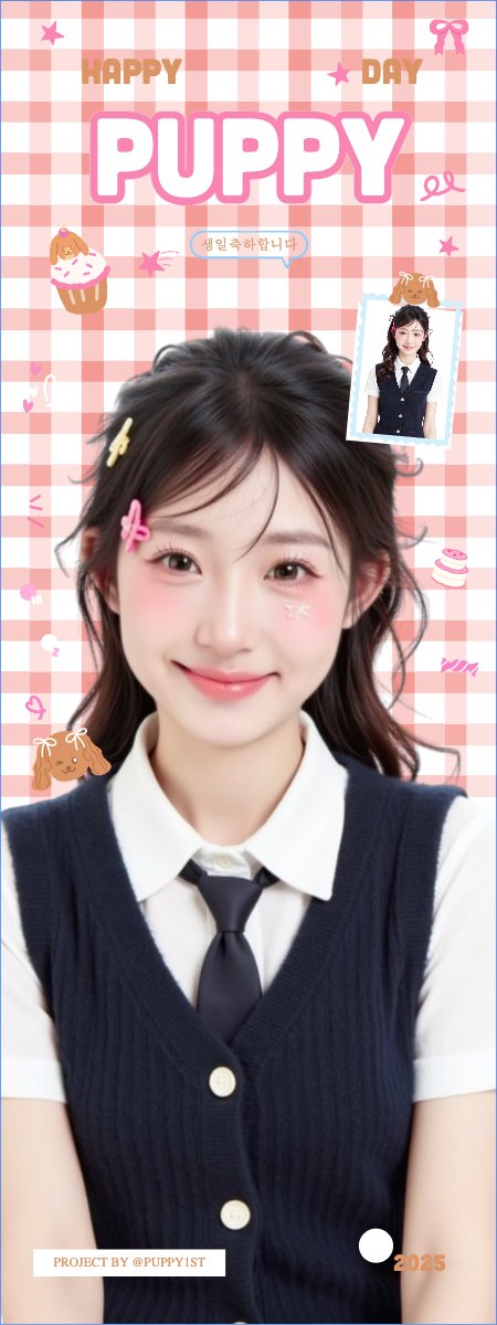 Mẫu Standee Kpop, idol, thần tượng, sinh nhật, birthday, âm nhạc, music, sự kiện, event, giải trí — LayerPic
