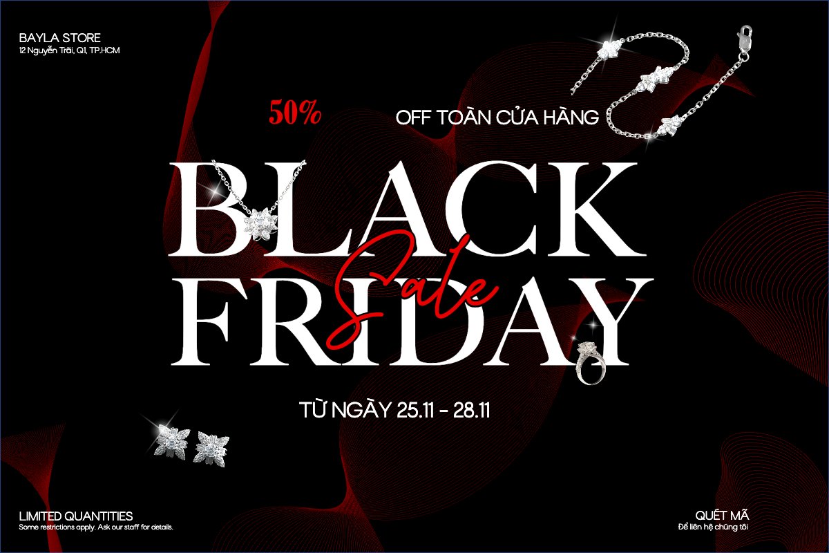 Black Friday sale