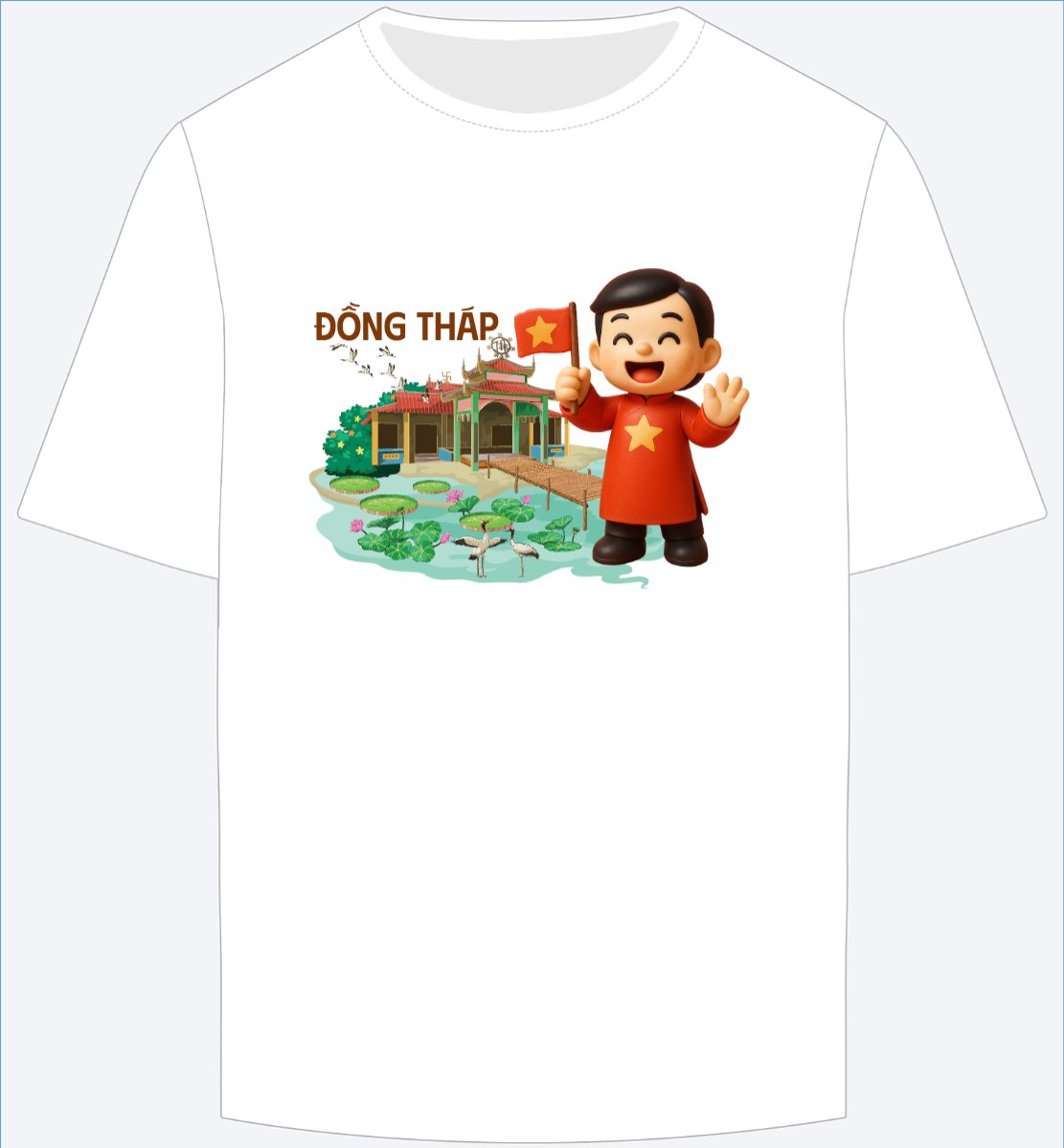 Mẫu Ao Thun 2/9, Quốc Khánh, lễ hội, Việt Nam, hội nhóm, team, tập thể, sự kiện, event, dễ thương, cute — LayerPic