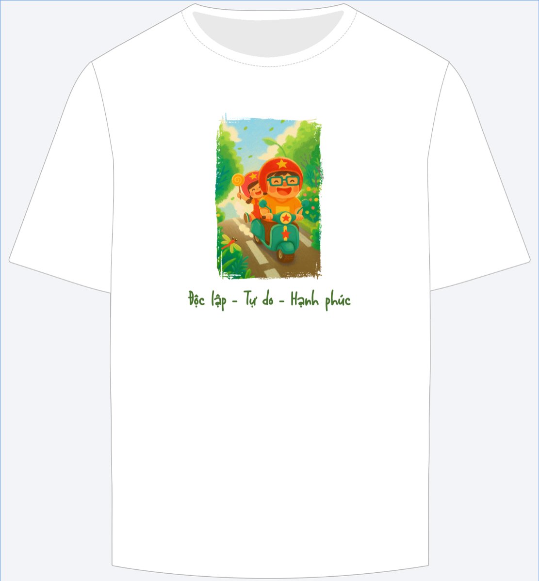 Mẫu Ao Thun 2/9, Quốc Khánh, lễ hội, Việt Nam, gia đình, family, hội nhóm, team, tập thể, sự kiện, event, dễ thương, cute — LayerPic