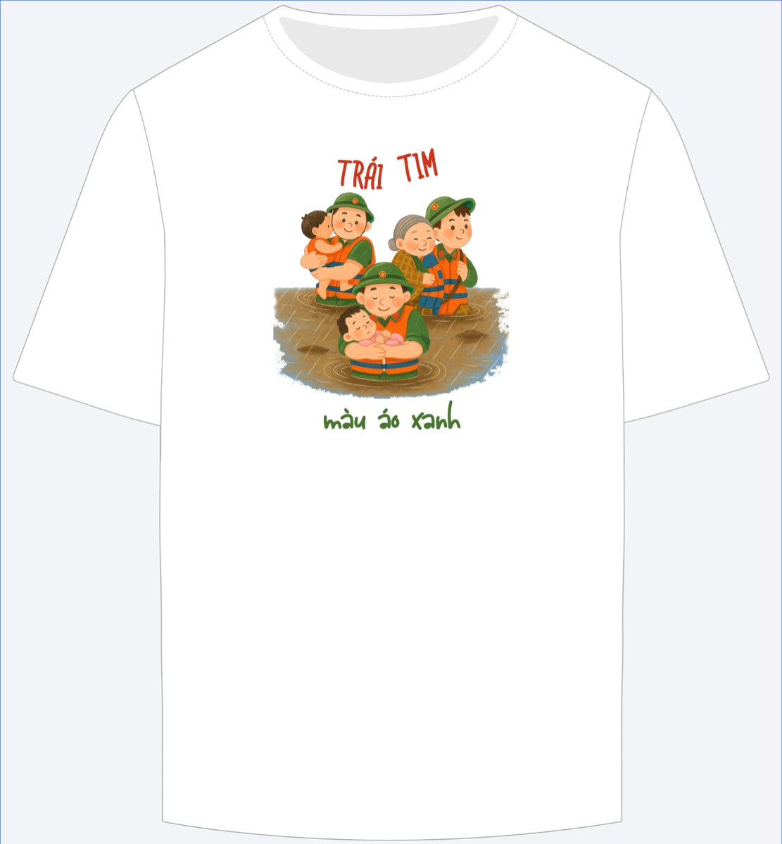 Mẫu Ao Thun 2/9, Quốc Khánh, lễ hội, Việt Nam, hội nhóm, team, tập thể, sự kiện, event, dễ thương, cute — LayerPic