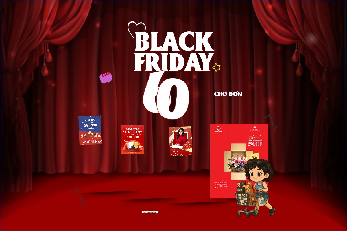 Black friday giảm giá