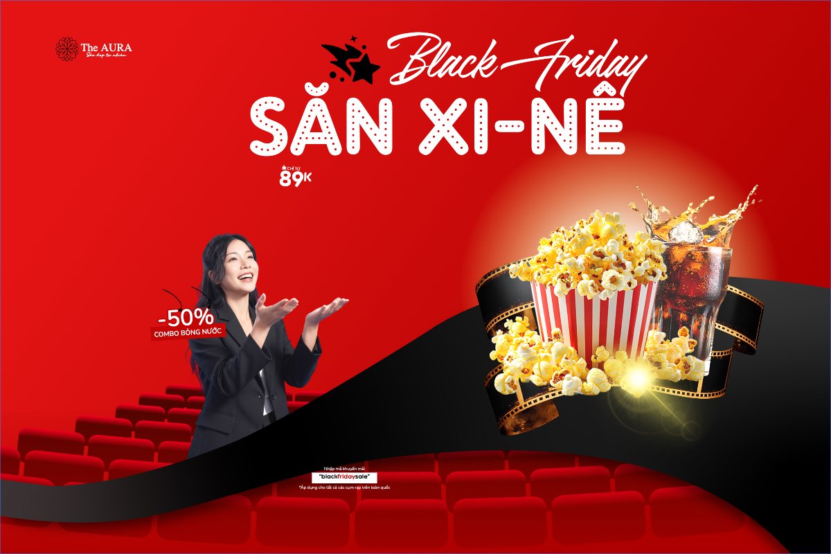 Black Friday săn xi-nê